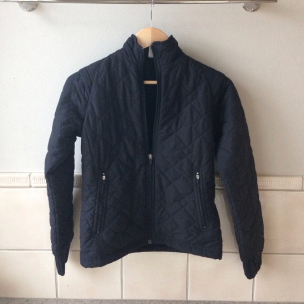 Adidas Black Puffer Jacket